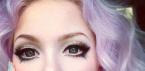 Makeup doll eyes - what kind of person are you, Barbie?