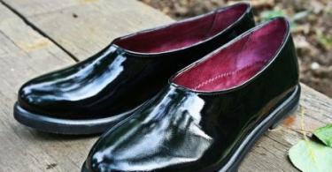 Guminiai batai su kulnais Merginos moteriškais guminiais batais