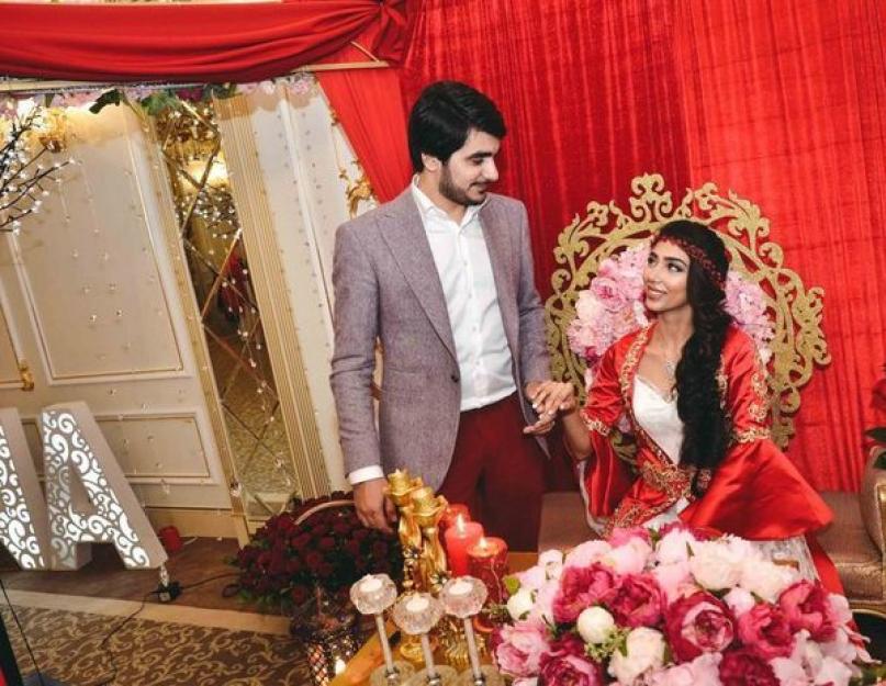 Dlaczego panna młoda zbiera chleb na weselu w Azerbejdżanie? Tradycje weselne Azerbejdżanu: swatanie, zaręczyny i uroczystości świąteczne. muzyka i taniec