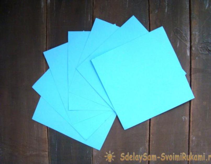 โปสการ์ดจากกระดาษพับสี ดอกไม้ Origami: MK จำนวนมากจากแคคตัสไปจนถึงกุหลาบวิเศษ ทำวิดีโอสอนทำขนมเค้กกระดาษ