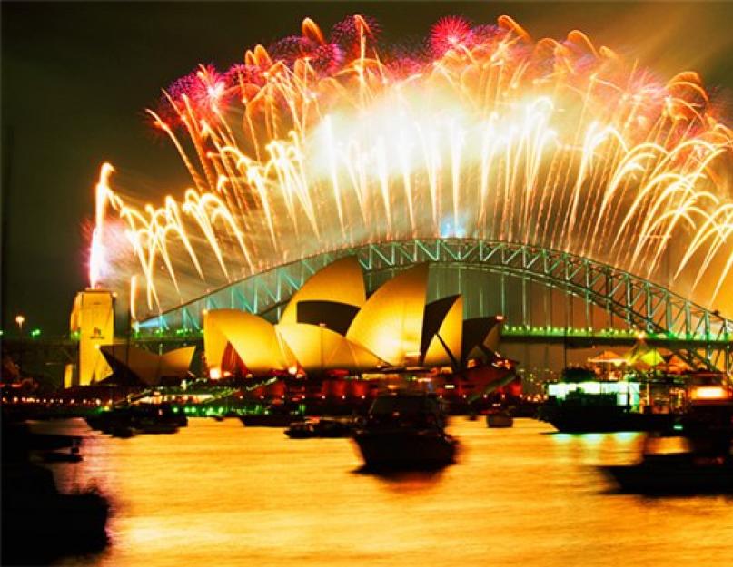 Hogyan ünnepeljük az új évet a különböző városokban. Hogyan ünnepeljük az új évet a különböző országokban? Újévi bemutató. Nyaralás története - videó