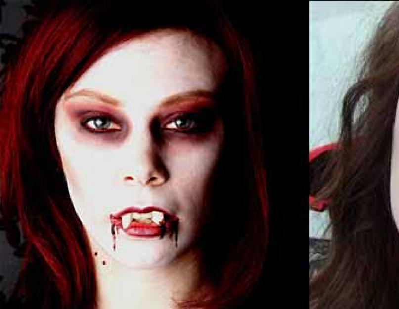 Saw make-up. Halloween makeup from the Saw movie is suitable for both men and women. The main features of the image