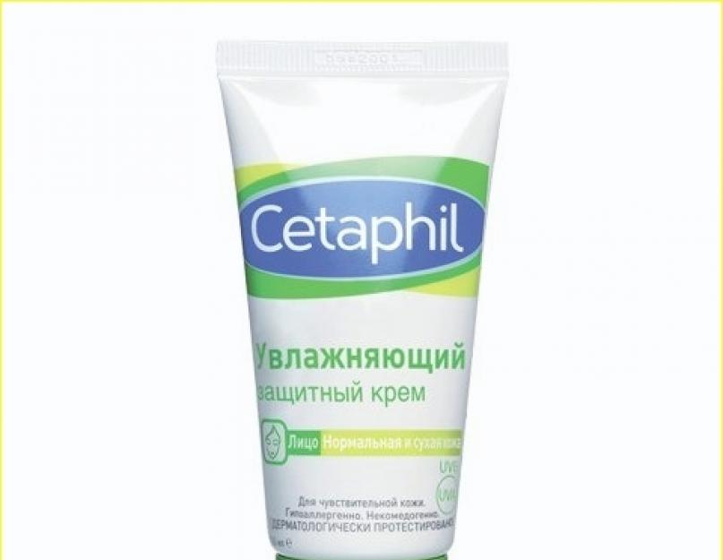 Care este diferența dintre Cetaphil și Galderma?  Crema de față Cetaphil este un bun ajutor pentru pielea cu probleme