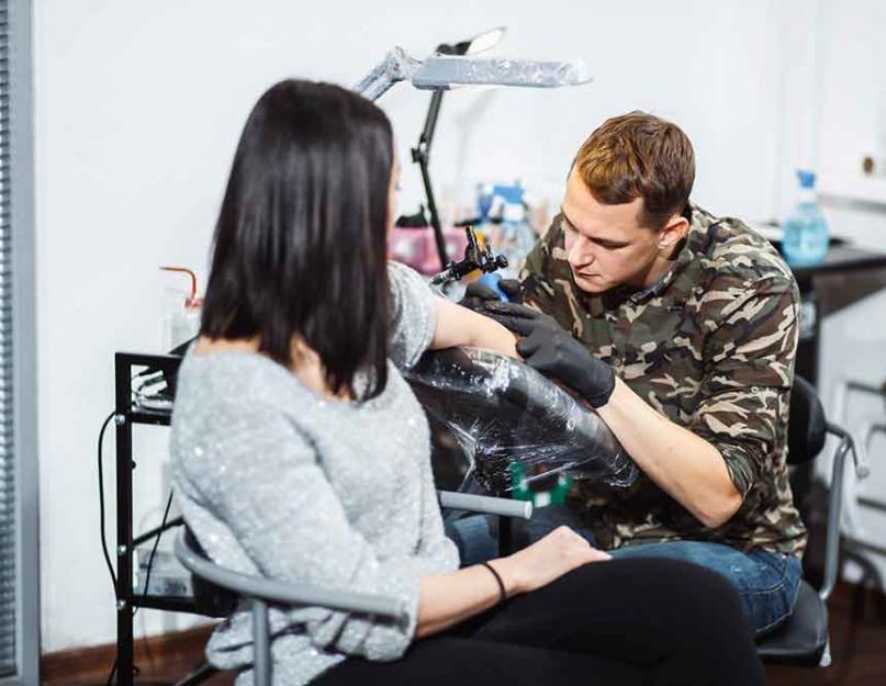 La ce trebuie să fii atent atunci când alegi un artist tatuator.  Salon sau birou privat acasă