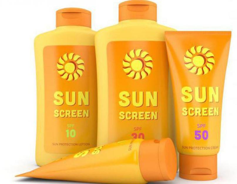 Dječija krema za sunčanje SPF.  Recenzija krema za sunčanje za djecu mlađu od godinu dana (puno slova) GARNIER Ambre Solaire “Beba u hladu”