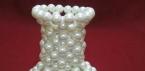 Making a vase from beads with your own hands Weaving a beaded vase for beginners