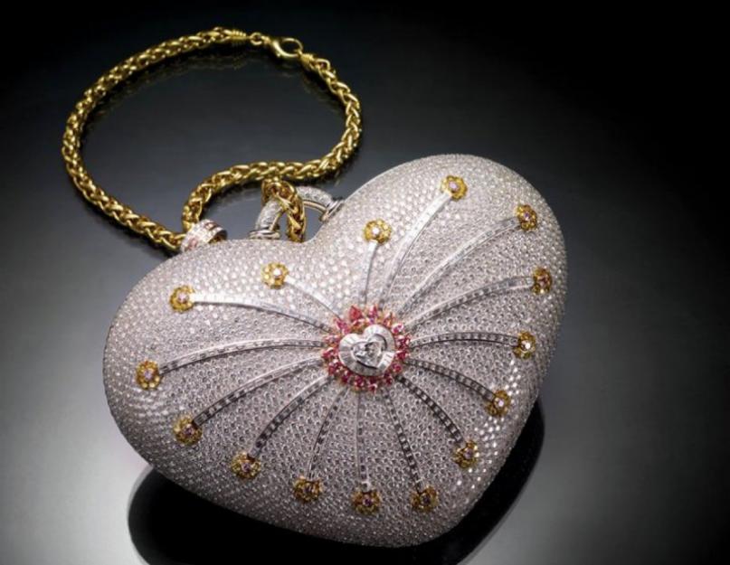 The most expensive bag. The most expensive women's bags in the world The most expensive bag in the world