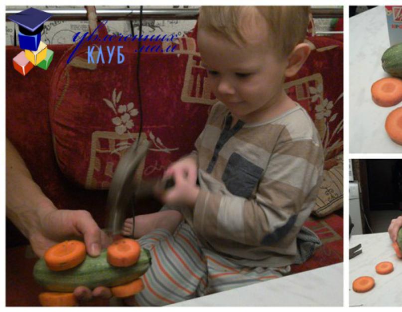 Prohlédněte si řemesla vyrobená z okurek na výstavě.  Krásná dětská řemesla ze zeleniny a ovoce vlastníma rukama.  Řemeslo Cheburashka z brambor