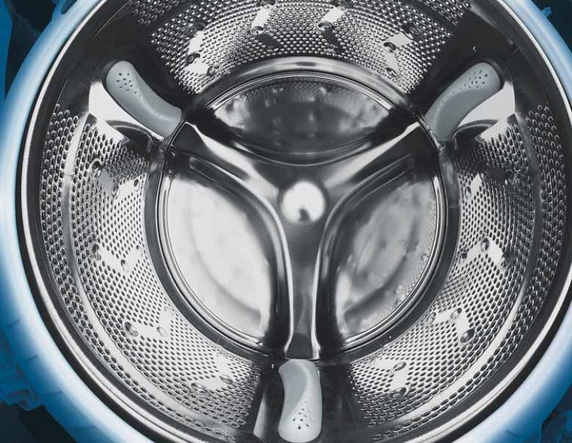 Reljefinis shiatsu būgno paviršius yra koks.  Korinis būgnas skalbimo mašinoje.  Korinio skalbimo mašinos būgno privalumai ir trūkumai