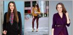 What to wear with burgundy trousers: choosing a stylish look