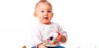 Early development at home: activities with a six-month-old child Games for a child of 6 months