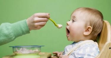 Introduction of complementary feeding: advice from Dr. Komarovsky