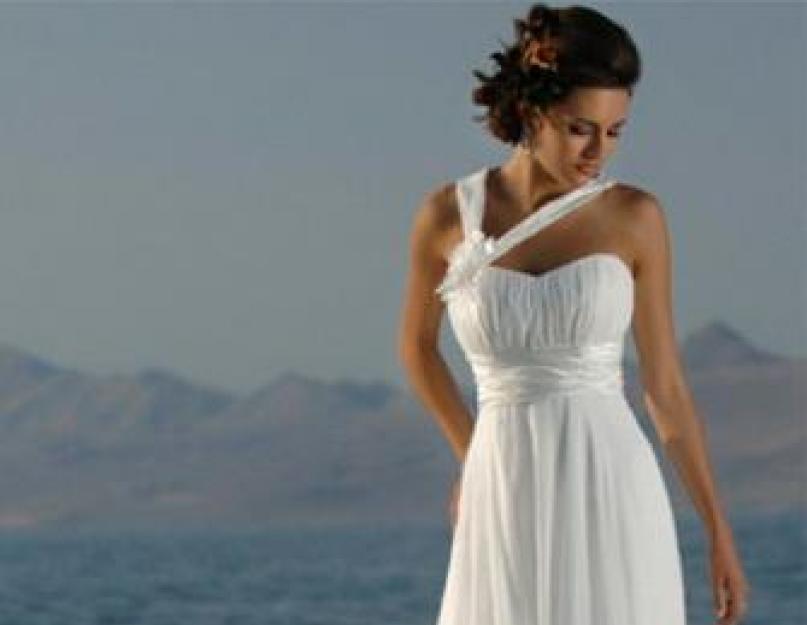 Грецький стиль - символ граціозності жінки. Грецькі сукні: античний удар по стилю Блакитне вечірню сукню в грецькому стилі