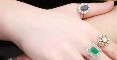 Najdrahšie prstene na svete Módne prstene
