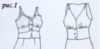 Modely sukní so vzormi pre ženy s nadváhou foto vzor sukne trička