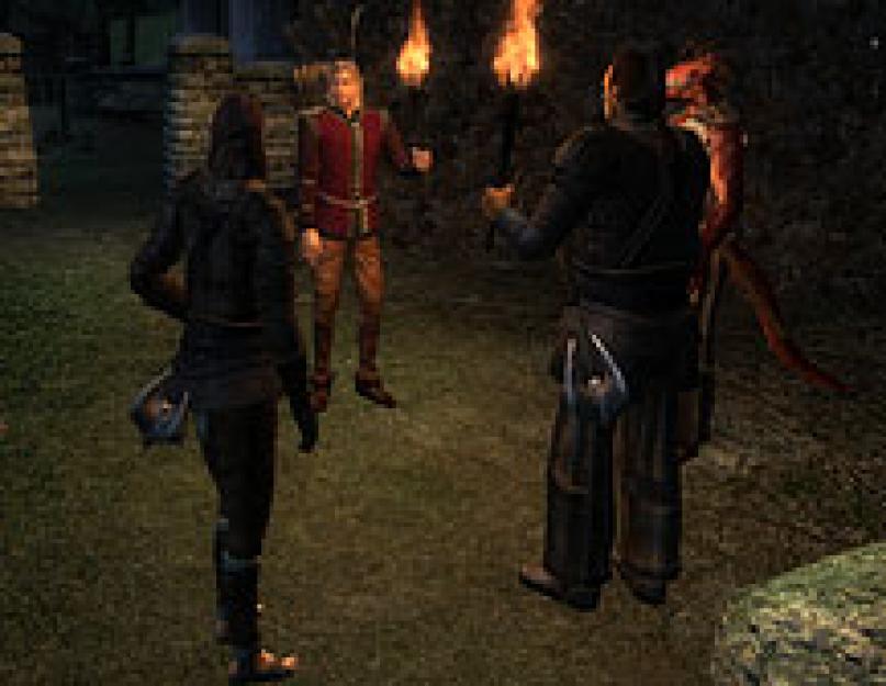 Thieves Guild Quests.  Passage of the Guild of Thieves Introductory quest and tasks of Armand Christoph
