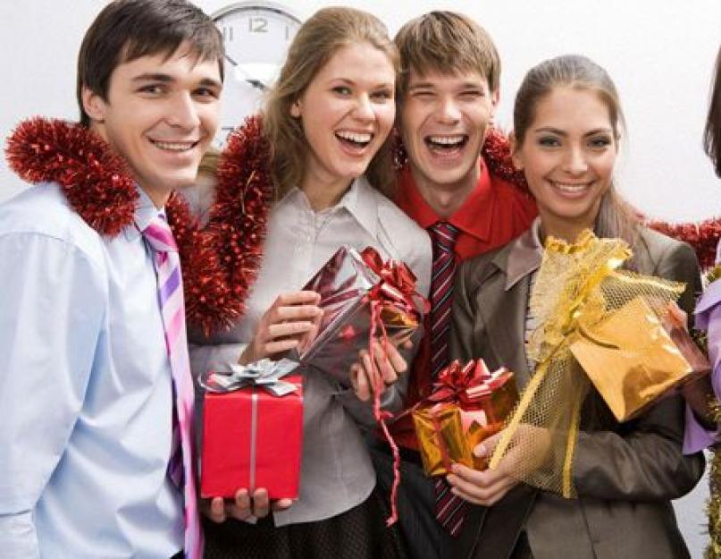Regali dei russi per il nuovo anno: come prima, ma più modesti.  Come scegliere i regali per il nuovo anno?  Quando iniziare a comprare i regali di Natale?