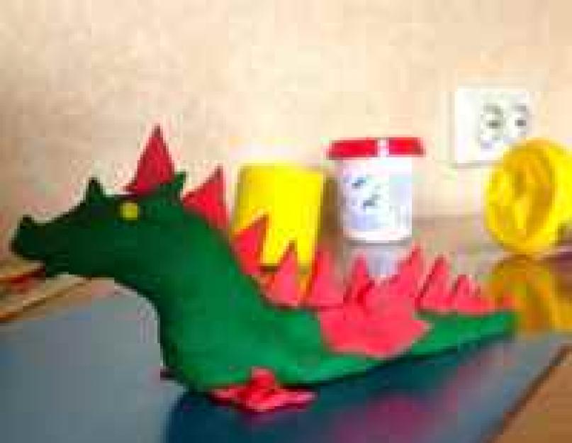 Cum să faci un dragon fără dinți din plastilină?  Cum să faci un dragon și un melc din plastilină Un dragon din plastilină pentru copii