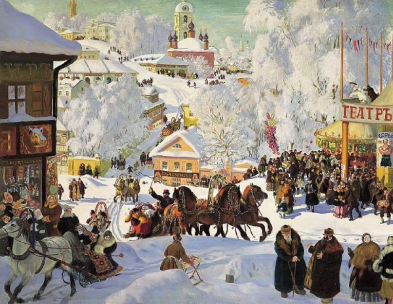 How they celebrate the new year in Russia. New Year: history of origin. New Year in the Orthodox Church