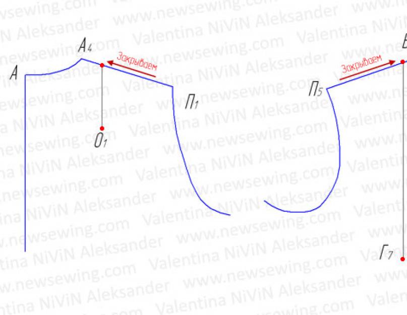 Open the collar.  Collar pattern for a dress with a round neckline.  How to knit a detachable collar