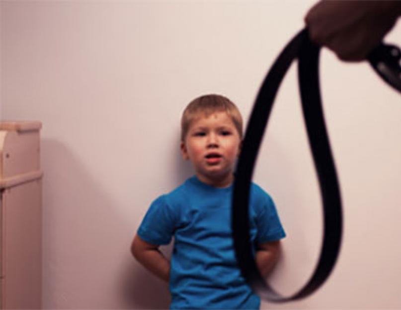 Colpire un bambino: educazione o psiche danneggiata.  È possibile crescere un bambino senza cintura?  – Ljudmila Petranovskaja