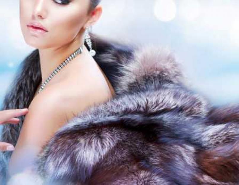 What is better fur.  Rules for choosing a mink coat.  How to identify a mink coat