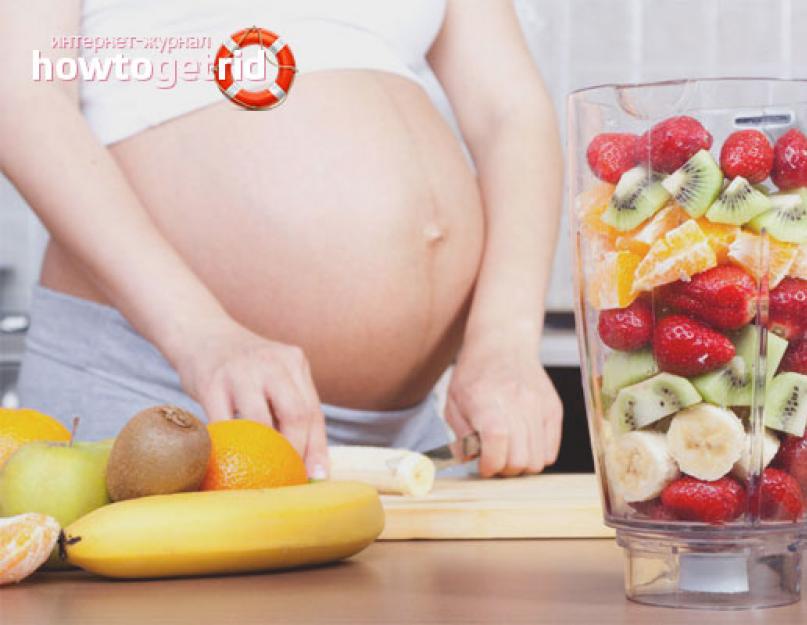 Apytikslė nėščios moters dieta.  Tinkama mityba nėštumo metu.  Nėščios moters mitybos ypatybės