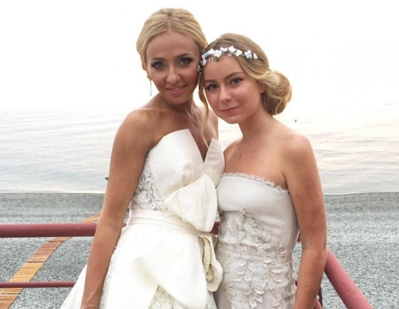 Tatiana Navka Instagram Wedding. Tatyana Navka i Dmitry Peskov: co wiadomo o ślubie w Soczi. Miejsce ślubu