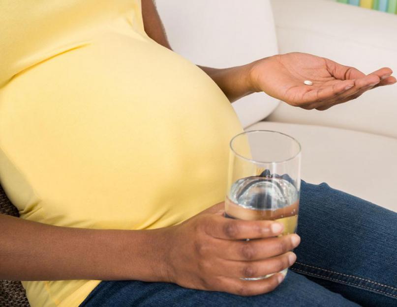 Alkohol under graviditeten: finns det acceptabla doser?  Förbjudna mediciner för gravida kvinnor.  Vilka piller kan gravida kvinnor ta på egen hand?