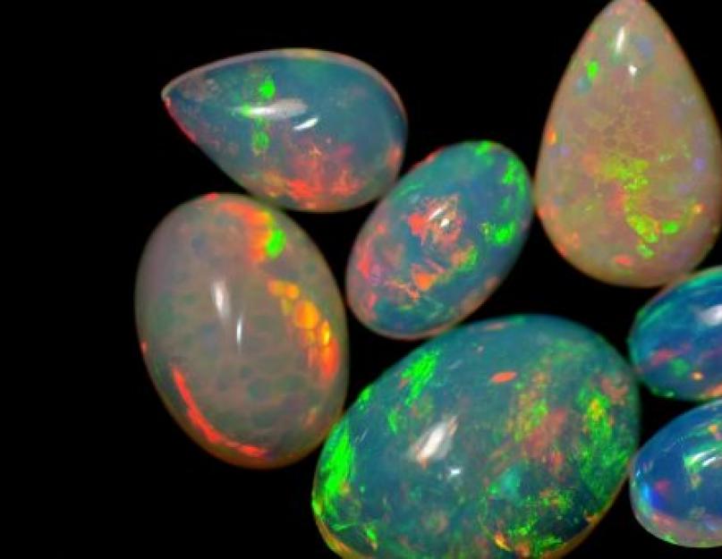 Opalstensegenskaper passar vem.  Opalsten - egenskaper, sorter, foton, vem är lämplig.  Gul opal magiska egenskaper hos stenen