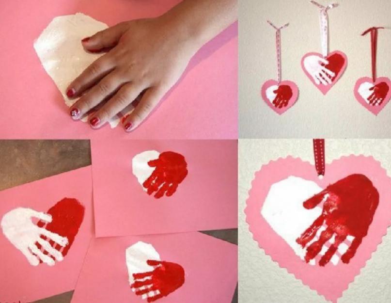 Як зробити валентинки своїми руками: оригінальні ідеї з відео.  Як зробити валентинки своїми руками: оригінальні ідеї з відео Валентинка з паперових смужок