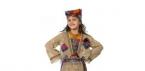 Udělej si sám kostým Baba Yaga: detailní taneční kostým babičky ježka v mistrovské třídě