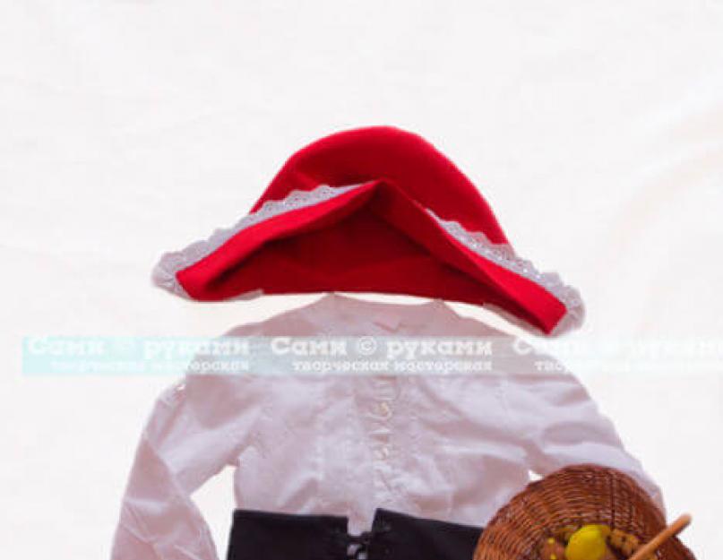 DIY เครื่องแต่งกายปีใหม่  หนูน้อยหมวกแดง.  ชุดแม่หนูน้อยหมวกแดงทำเอง - คุณสมบัติรูปแบบและคำแนะนำ ชุดแม่ของหนูน้อยหมวกแดงทำเองด้วยตัวเอง