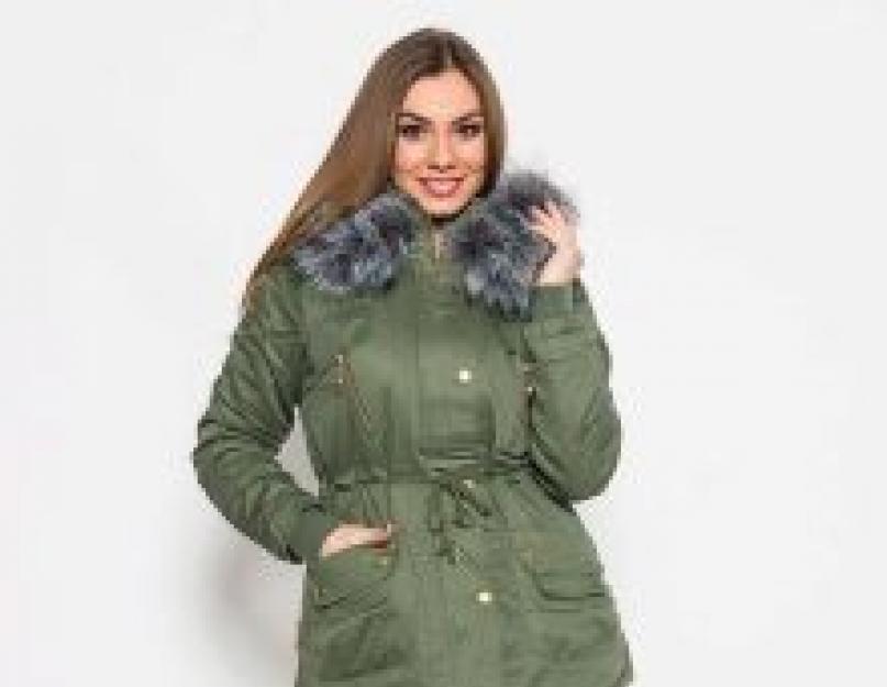 What to wear with a parka: photos, fashionable looks.  What shoes to wear with a parka?  What hat to wear with a parka for a woman