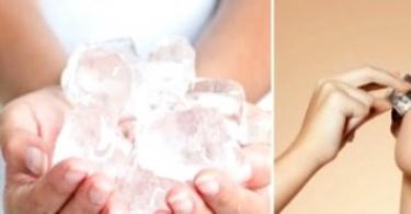 Лед против морщин на лице: простые и эффективные рецепты Каким льдом протирать лицо для омоложения