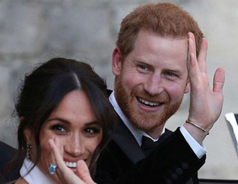 Jak se princ William pomstil princi Harrymu na svatbě.  Fakta o svatbě prince Harryho a Meghan Markle, která se zapíše do historie Drzé chování nevěsty a ženicha