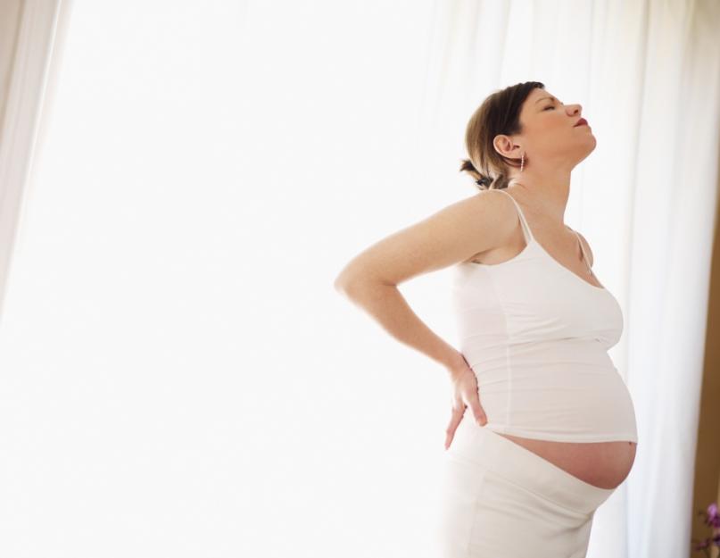 Beskrivning av sammandragningar före förlossningen.  Minska smärta under sammandragningar: korrekt andning.  Borttagning av slemproppen