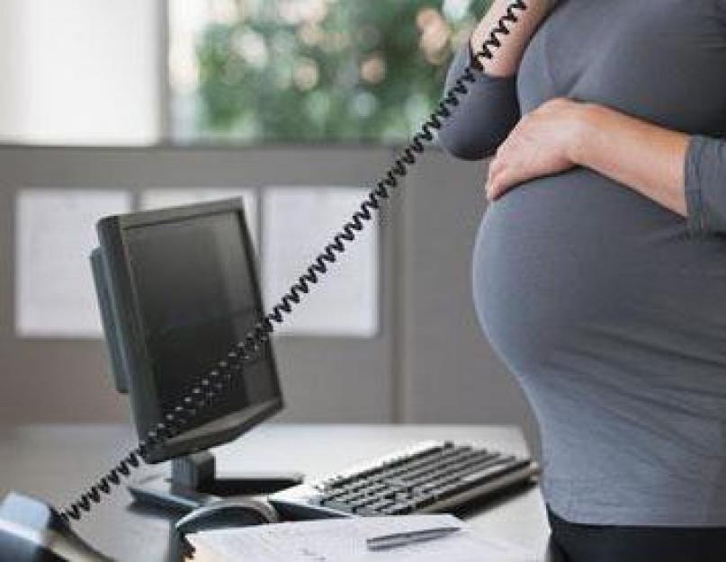 The probationary period is not set for pregnant women. Can a pregnant woman be dismissed on probation: grounds, reasons. Termination of the activity of an employer who is an individual and dismissal of a pregnant woman