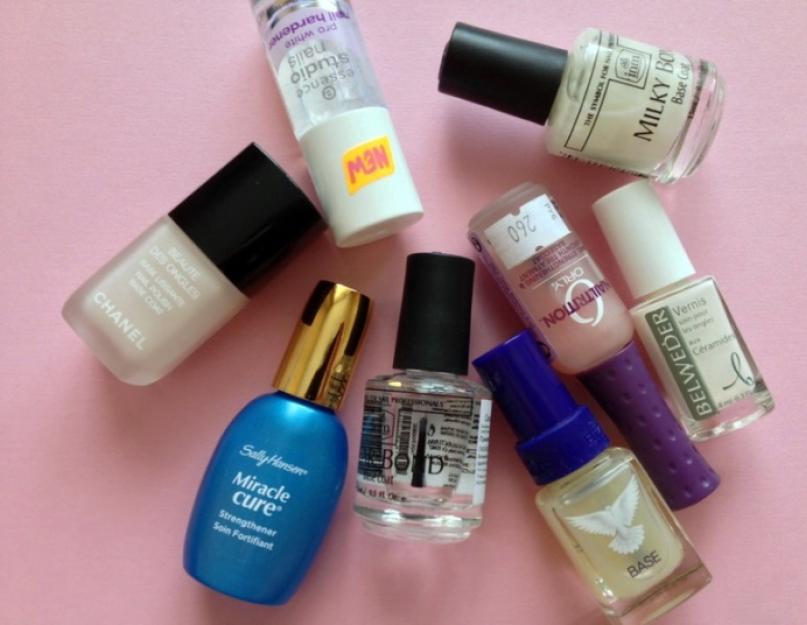 Which top coat for gel polish is better?  What is the difference between a rubber base and a regular one and how to apply the top Rubber base coat for gel polish