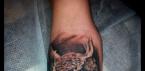 Význam tetování sovy pro muže Význam tetování sovy na paži chlapa