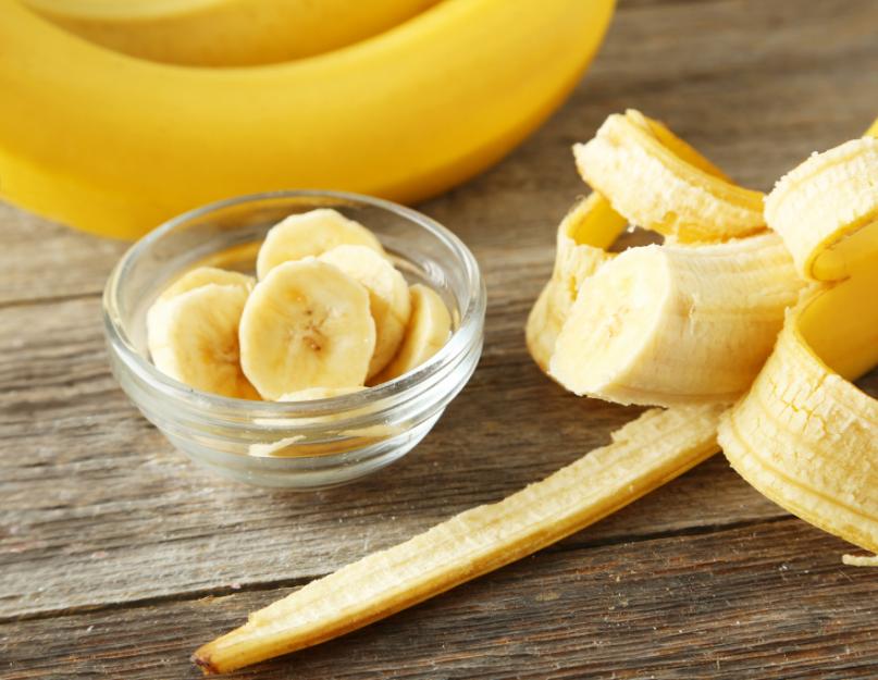 Як банани впливають на тиск: підвищують чи знижують?  Чим корисні Банани?  Кому корисні банани